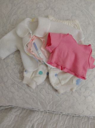 Conjunto Nenuca 3 piezas para la muñeca Nenuca