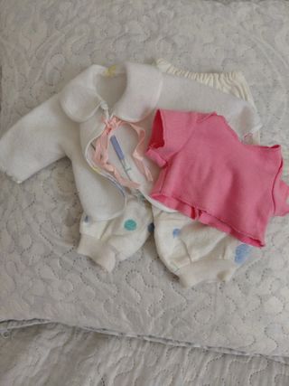 Conjunto Nenuca 3 piezas para la muñeca Nenuca