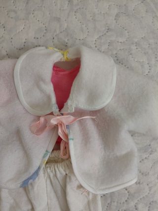 Conjunto Nenuca 3 piezas para la muñeca Nenuca
