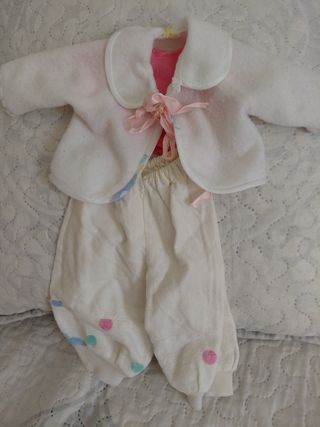 Conjunto Nenuca 3 piezas para la muñeca Nenuca