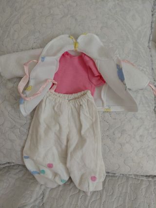 Conjunto Nenuca 3 piezas para la muñeca Nenuca