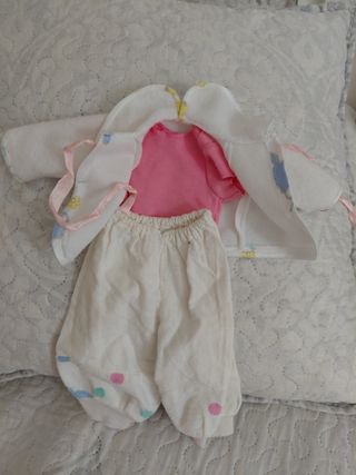 Conjunto Nenuca 3 piezas para la muñeca Nenuca