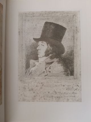 Goya Los Caprichos. Dibujos y Aguafuertes