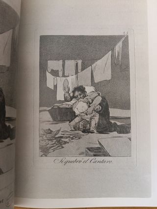 Goya Los Caprichos. Dibujos y Aguafuertes