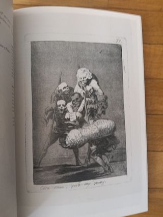 Goya Los Caprichos. Dibujos y Aguafuertes