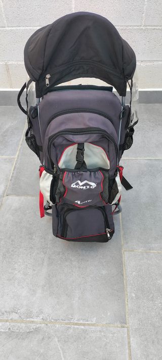 Mochila Portabebés Montis Hoover Senderismo