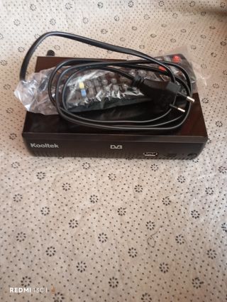 Kooltek TDT con USB Grabador
