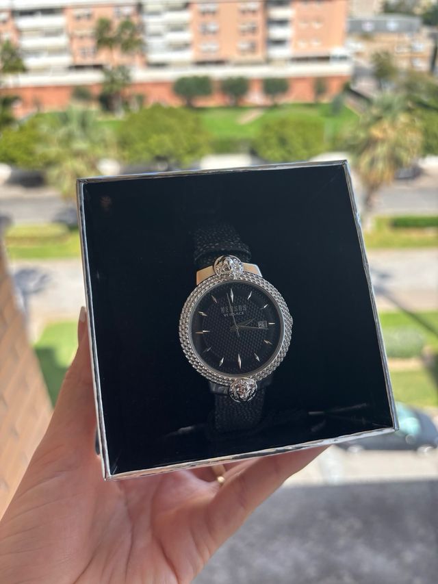 Reloj Versace Mouffetard Negro