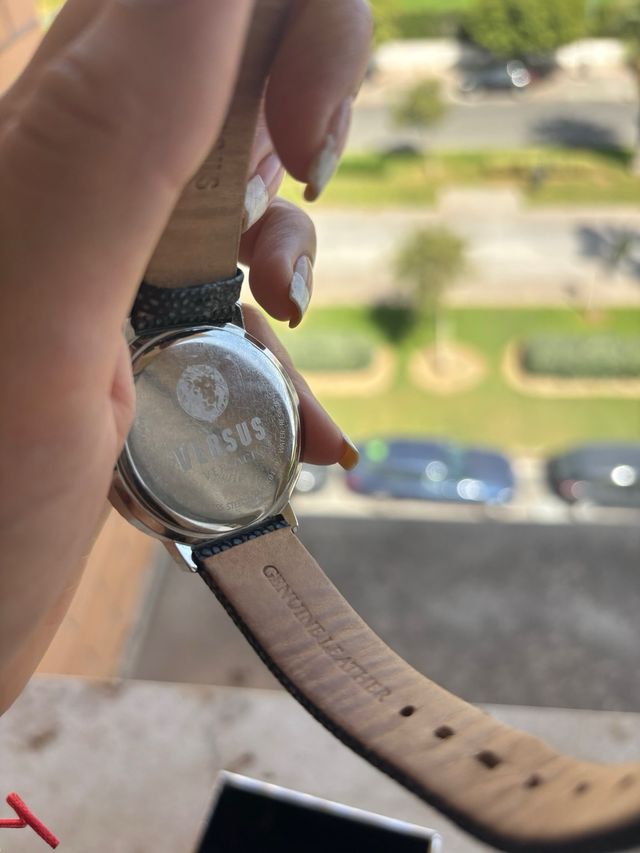 Reloj Versace Mouffetard Negro