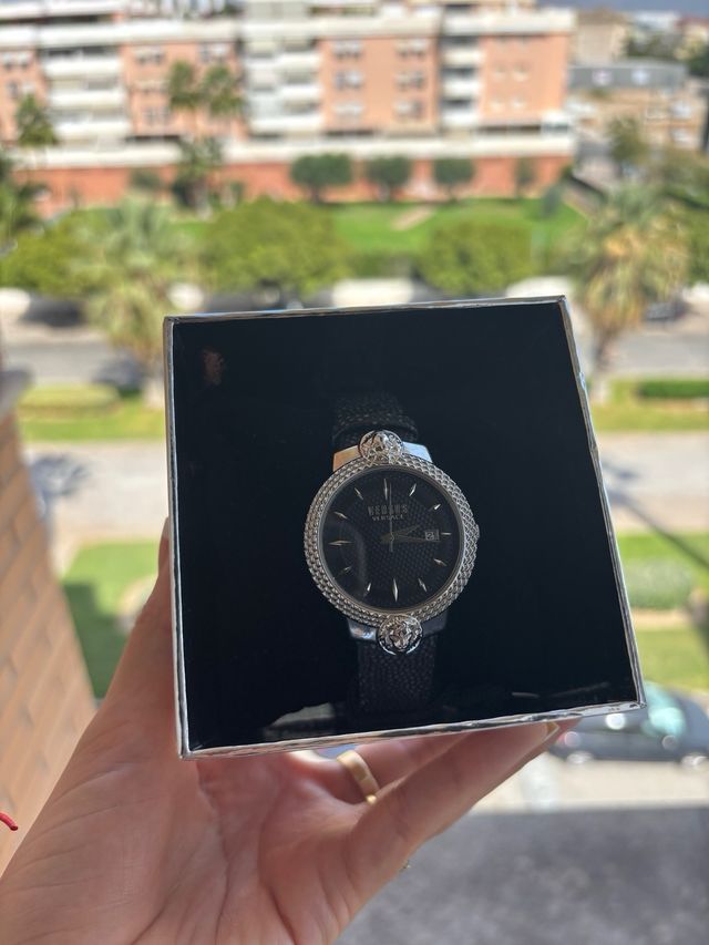 Reloj Versace Mouffetard Negro