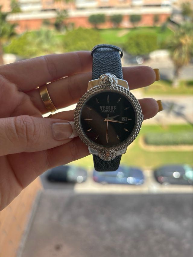 Reloj Versace Mouffetard Negro