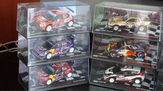 Coches Rally Escala 1:43