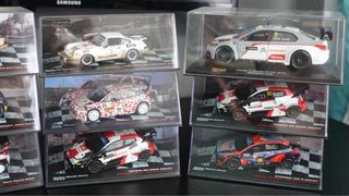 Coches Rally Escala 1:43