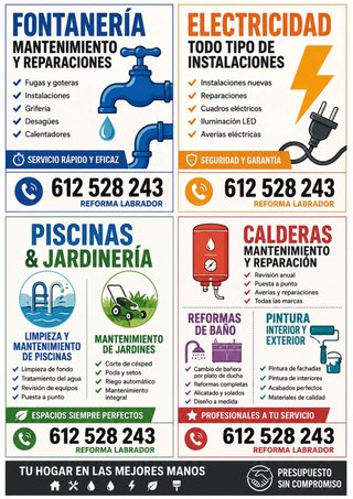 Reformas  albañil