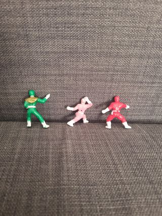 Figuras Power Rangers Coleccionista