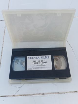 VHS Pánico en el Transiberiano