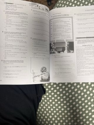 ADVANTAGE, 1º Bachillerato. Workbook