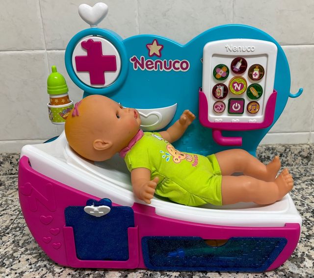 Nenuco Doctora ¿Por qué llora?