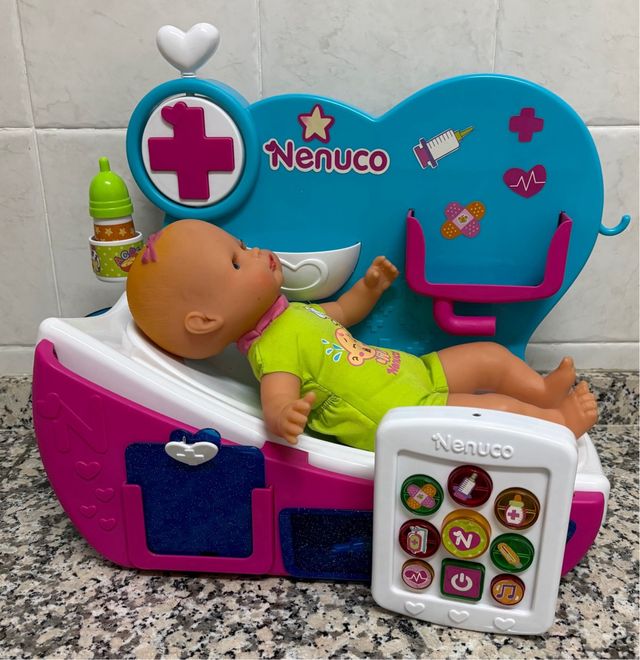 Nenuco Doctora ¿Por qué llora?