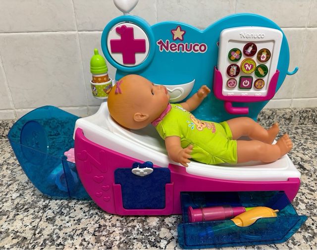 Nenuco Doctora ¿Por qué llora?