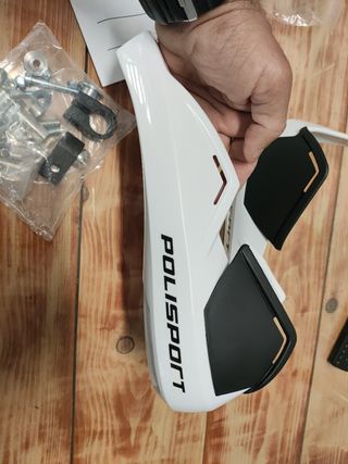 Paramanos Polisport Blancos