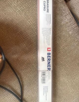 Varillas de soldar cobre fósforo