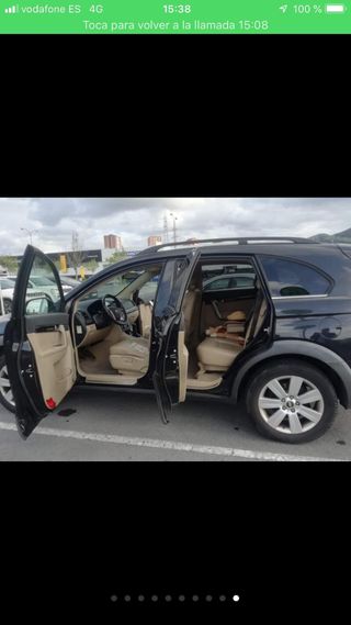Chevrolet Captiva 2010,4x4,150cv,2.0.
