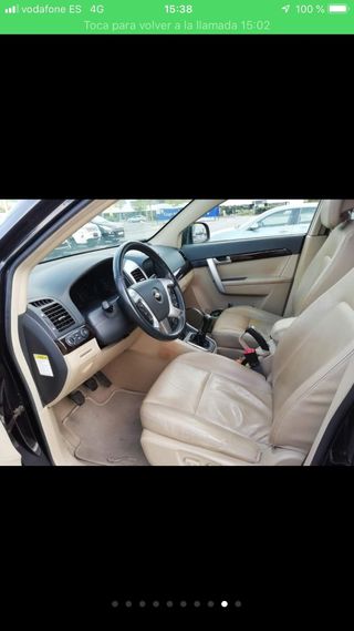 Chevrolet Captiva 2010,4x4,150cv,2.0.