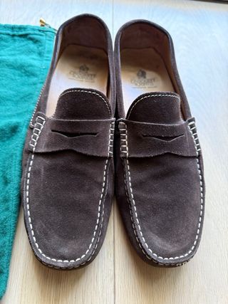 Mocasines Crockett & Jones Marrones