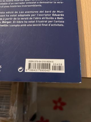 Les Aventures Del Baro Munchausen - Aitana