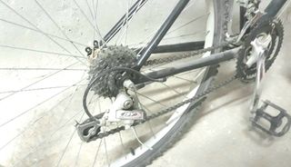 Bicicleta de Montaña Supra Negra