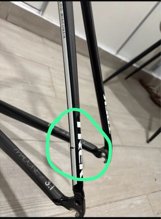 Cuadro Bicicleta Trek OCLV Carbon