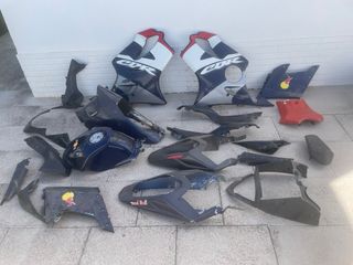 Derbi GPR 125 2T Desmontada