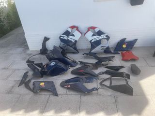 Derbi GPR 125 2T Desmontada