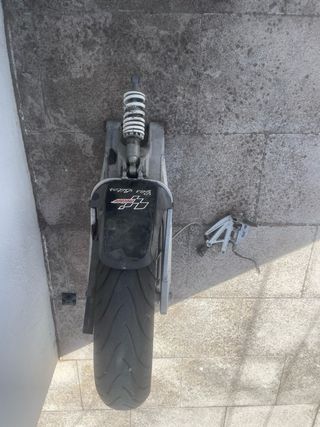 Derbi GPR 125 2T Desmontada