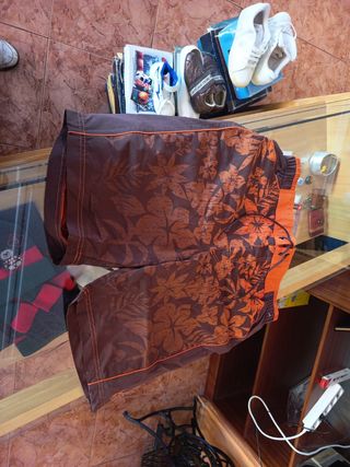 Bermudas estampadas talla XXL
