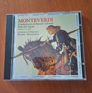 Monteverdi:Octavo Libro de Madrigales Alessandrini