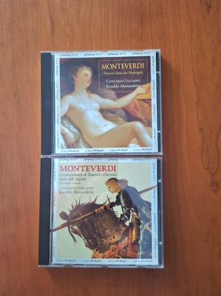 Monteverdi:Octavo Libro de Madrigales Alessandrini