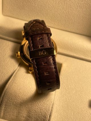 Reloj BG Automático Oro Blanco