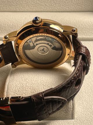 Reloj BG Automático Oro Blanco