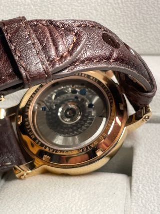 Reloj BG Automático Oro Blanco