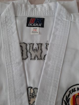 Kimono Taekwondo Fitsport Talla 150