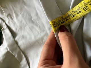 Traje de flamenca canastero verde