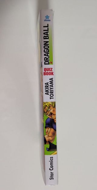 Dragon Ball quiz book