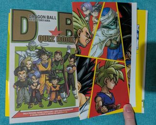 Dragon Ball quiz book