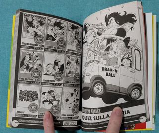 Dragon Ball quiz book