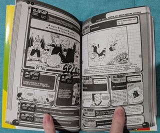 Dragon Ball quiz book