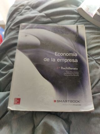 Economia de la empresa 2 Bachillerato