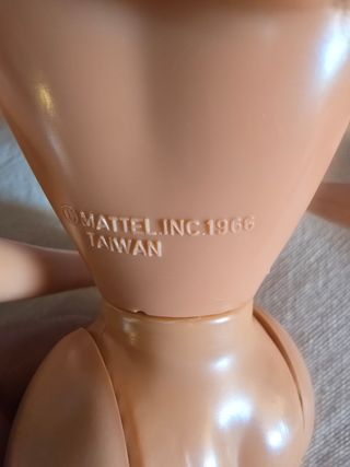 Barbie Mamma Cuore 1986