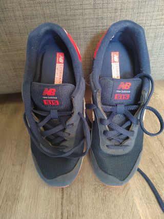 Zapatillas New Balance 515 niño 37.5